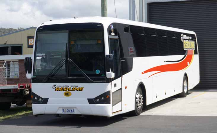 Tasmanian Redline BCI Classmaster 40